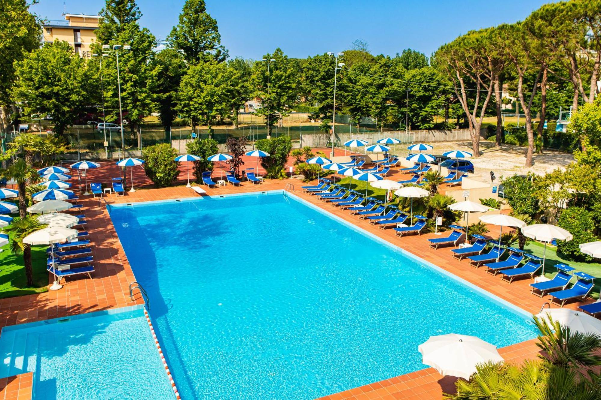 Hotel Caravelle Cesenatico Eksteriør bilde